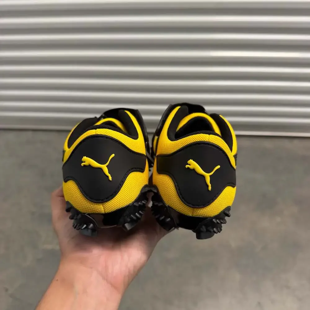 Puma Mostro OG Prime Pelé Yellow/Puma Black Unisex Sneakers